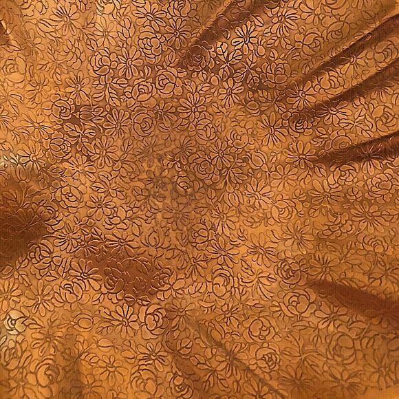 PICKARD China 24K Gold Candy Dish Vintage Rose Daisy Pattern Handle Leaf Trinket - Picture 2 of 7